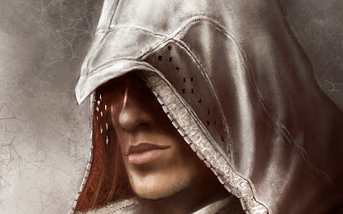 Assassins Creed, Ezio Auditore Da Firenze, HD тапет HD wallpaper