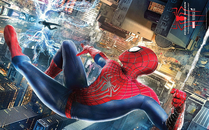 The Amazing Spider-Man 2, nouvelles affiches, fond d'écran Marvel Spider-Man, Films, Films hollywoodiens, hollywood, 2014, Fond d'écran HD