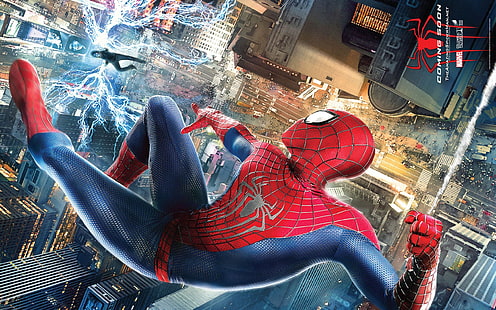 어메이징 스파이더 맨 2 New Posters, Marvel Spider-Man 바탕 화면, 영화, 할리우드 영화, 할리우드, 2014, HD 배경 화면 HD wallpaper