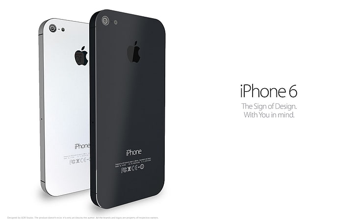 iPhone 6 Concept-Apple iOS 7 HD Широкоэкранный настенный экран .., HD обои