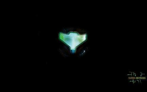 Samus Aran, Metroid, Minimalismus, HD-Hintergrundbild HD wallpaper