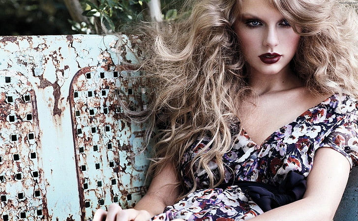 Taylor Swift Allure, Taylor Swift, Musica, attrice, cantante, musica pop, cantautrice, Sfondo HD