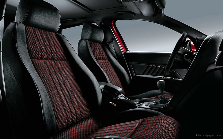 2009 Alfa Romeo 159 Interior, maroon and black car seats, alfa, romeo, 2009, interior, cars, alfa romeo, HD wallpaper