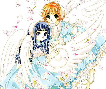 Anime, CardCaptor Sakura, Sakura Kinomoto, Tomoyo Daidouji, HD-Hintergrundbild HD wallpaper