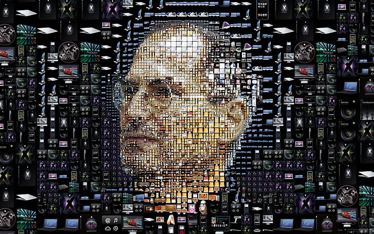 Steve Jobs minnesmärke, Steve, jobb, minnesmärke, HD tapet