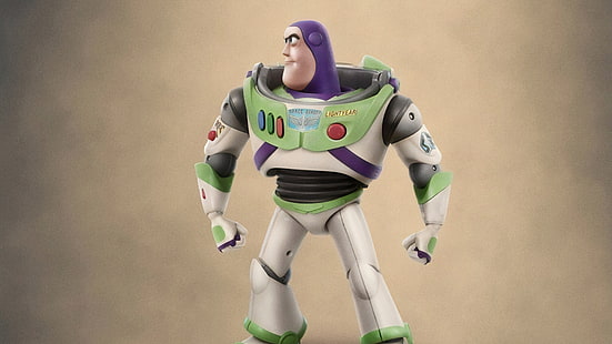Film, Toy Story 4, Buzz Lightyear, Sfondo HD HD wallpaper