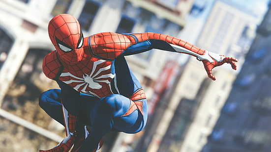 Spider-Man, Spider-Man (PS4), Sfondo HD HD wallpaper