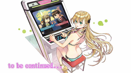 Anime, Gamers !, Karen Tendou, HD-Hintergrundbild HD wallpaper