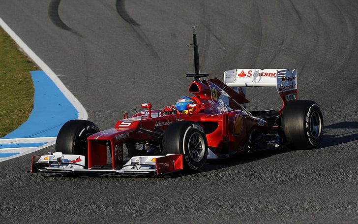Fernando Alonso, HD tapet