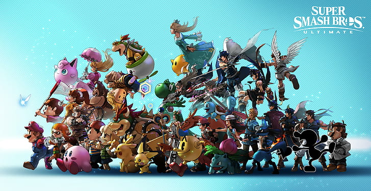 Videojuego, Super Smash Bros.Ultimate, Fondo de pantalla HD