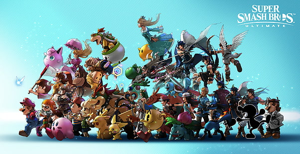 Gra wideo, Super Smash Bros. Ultimate, Tapety HD HD wallpaper