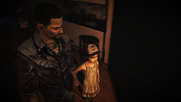 gry wideo, The Walking Dead, Clementine (Character), Lee Everett, Tapety HD