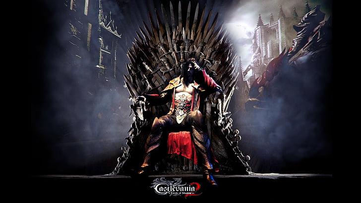 Castlevania, Castlevania: Lords Of Shadow 2, HD tapet