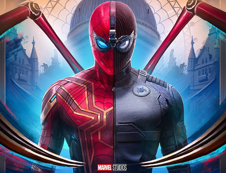 Spider-Man, Spider-Man: Far From Home, Marvel Comics, HD tapet