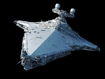 Gwiezdne Wojny, Gwiezdny Niszczyciel, statek kosmiczny, science fiction, Tapety HD HD wallpaper