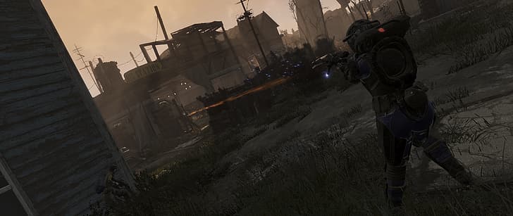 Fallout, Fallout 4, Videospielkunst, Szene (Arknights), Landschaft, Umgebung, Anime Girls, HD-Hintergrundbild