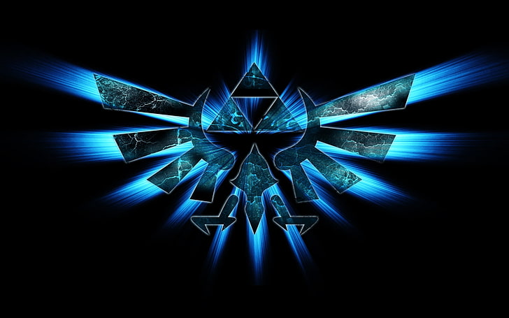 elang triforce legenda zelda logo piramida 1680x1050 Video Game Zelda HD Seni, elang, Triforce, Wallpaper HD