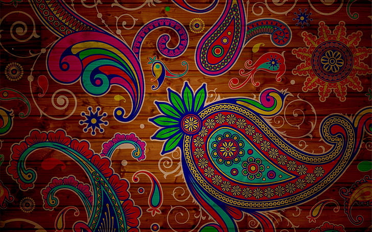 pola, tekstur, latar belakang, berwarna-warni, Wallpaper HD