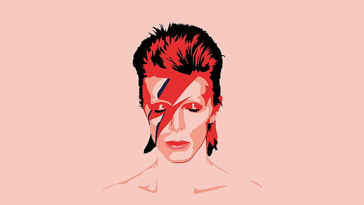 David Bowie Ziggy Stardust, Fond d'écran HD