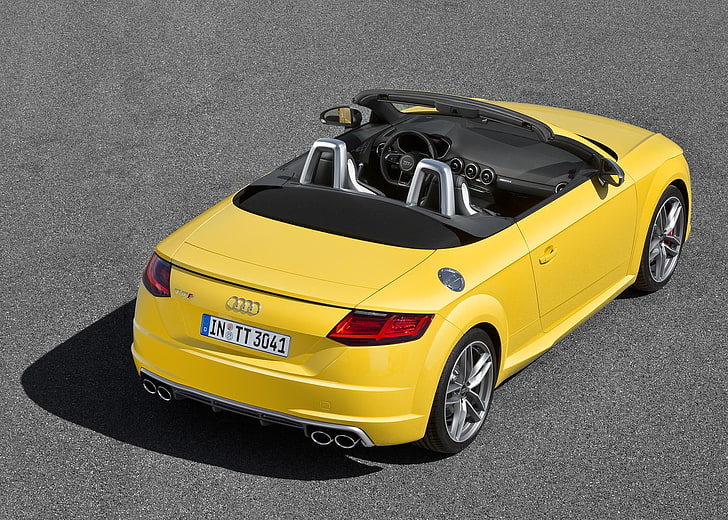 Audi TT Clubsport Turbo Concept, audi tts_roadster 2015, voiture, Fond d'écran HD