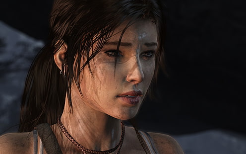 Rise of the Tomb Raider Lara Croft tapeta cyfrowa, Lara Croft, Tomb Raider, Tomb Raider 2013, gry wideo, Tapety HD HD wallpaper