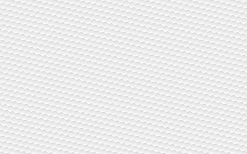 honeycomb, white, poly, pattern, HD wallpaper HD wallpaper