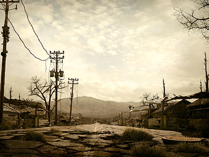 Fallout, Fallout 3, videogiochi, Sfondo HD HD wallpaper