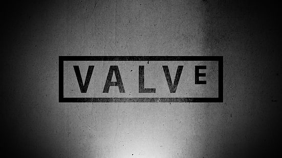 Valve HD, logo de válvula, videojuegos, válvula, Fondo de pantalla HD HD wallpaper