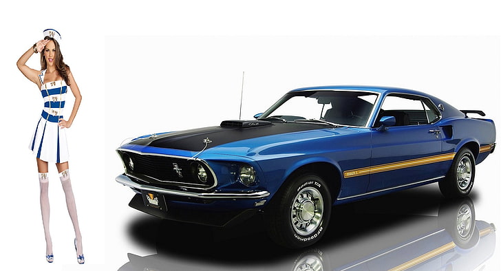 ford mustang mach 1, Tapety HD