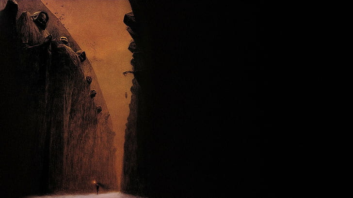 고전 예술, 소름 끼치는, 어두운, 판타지 아트, 그림, Zdzisław Beksiński, HD 배경 화면
