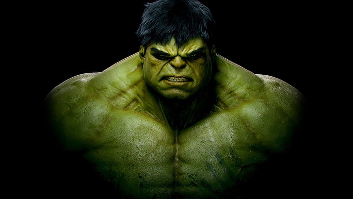Hulk, niesamowity, cudowny, superbohater, Tapety HD