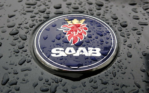 Saab Water Drop HD, bilar, vatten, drop, saab, HD tapet HD wallpaper