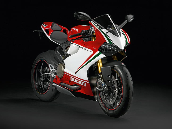 sepeda motor, Ducati, Ducati 1199, Panigale 1199, Wallpaper HD
