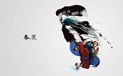 Lutador de rua, Chun-Li (lutador de rua), HD papel de parede HD wallpaper
