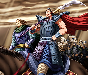 Anime, Kingdom, Ou Ki, Tou (Kingdom), Wallpaper HD HD wallpaper