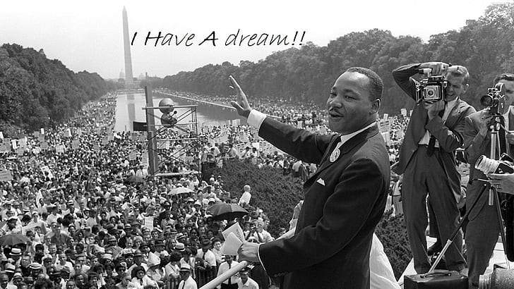 Male celebrities, 1920x1080, martin luther king, i have a dream by martin luther king jr, i have a dream by martin luther, HD wallpaper