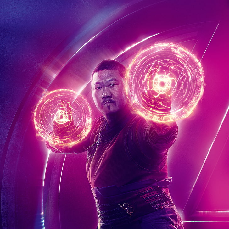 Wong aus dem Film Dr. Strange, Avengers: Infinity War, Benedict Wong, Wong, 4K, 5K, HD-Hintergrundbild