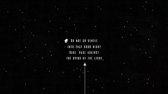 vit text, enkel, enkel bakgrund, svart bakgrund, utrymme, citat, Interstellar (film), HD tapet HD wallpaper