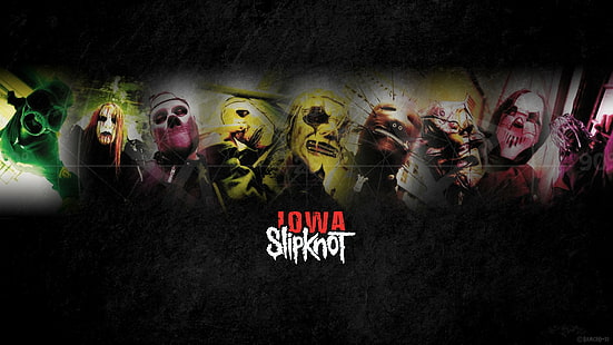 Groove, Heavy, Metal, Nu-Metal, Slipknot, HD-Hintergrundbild HD wallpaper