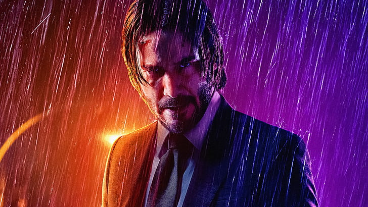 Film, John Wick: Chapitre 3 - Parabellum, Keanu Reeves, Fond d'écran HD