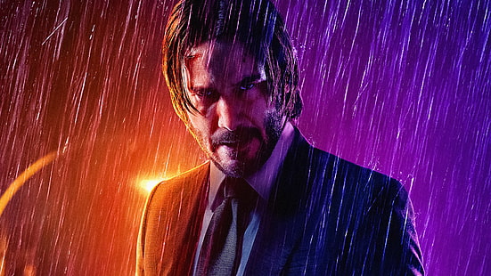 Filme, John Wick: Capítulo 3 - Parabellum, Keanu Reeves, HD papel de parede HD wallpaper