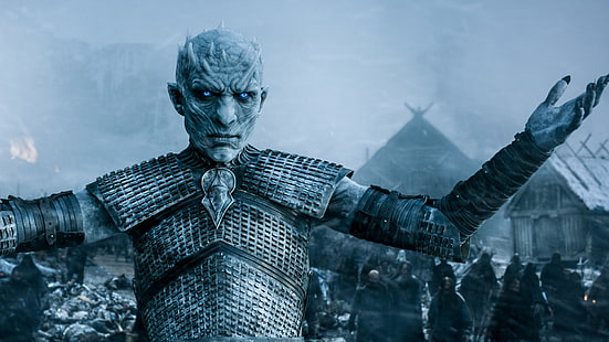 Game of Thrones, The Other, The Wall, vinter, HD tapet HD wallpaper