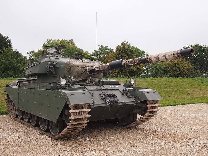 tank, baju besi, rata-rata, Centurion, MK-XII, Wallpaper HD