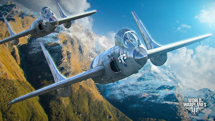 Flugzeug, Videospiele, Wargaming, Kampfflugzeuge, World Of Warplanes, HD-Hintergrundbild