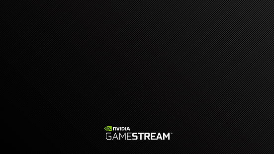 Nvidia Gamestream-logotyp, NVIDIA, Nvidia Geforce GTX, Gamestream, HD tapet HD wallpaper