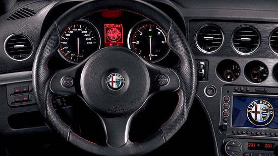 Alfa Romeo 159, HD-Hintergrundbild HD wallpaper