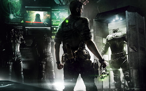 Tom Clancys Splinter Cell Blacklist, Splinter Cell, HD-Hintergrundbild HD wallpaper