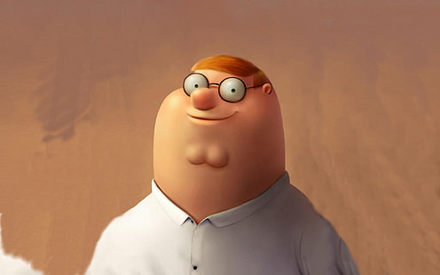 Peter Griffin Americano, Family Guy, Peter Griffin, HD papel de parede HD wallpaper