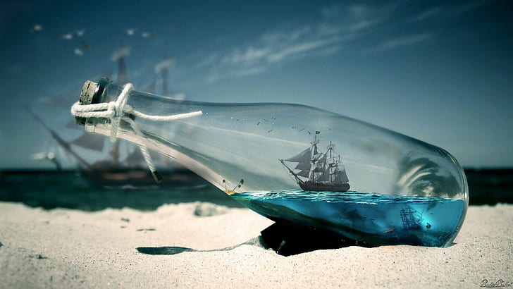 Altes Schiff, Segelschiff, Schiff, HD-Hintergrundbild