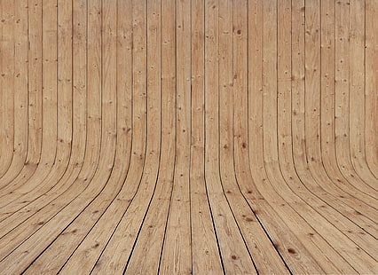 湾曲した木材、木製の表面、木材、木材、テクスチャ、クローズアップ、 HDデスクトップの壁紙 HD wallpaper